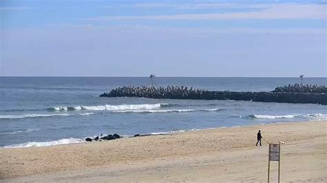 Manasquan Beach Cam & Surf Report